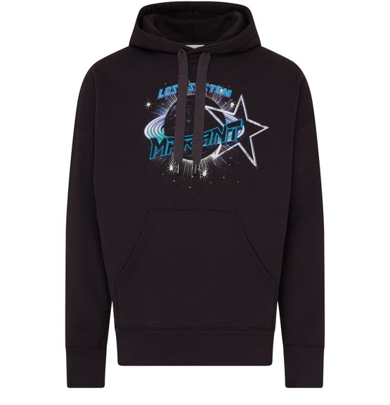 Men's Miley Logo Hoodie Sweatshirt In