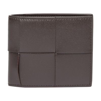 Bottega Veneta Wallet In Fondant Silver