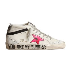 Golden Goose White Mid Star Sneakers for Women size 39 EU 24S