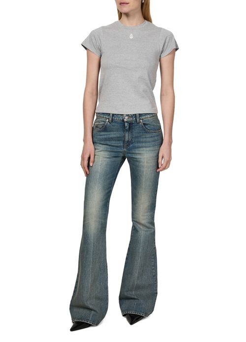MCQUEEN Cut And Sew t-shirt