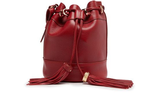 Vicki small bucket bag