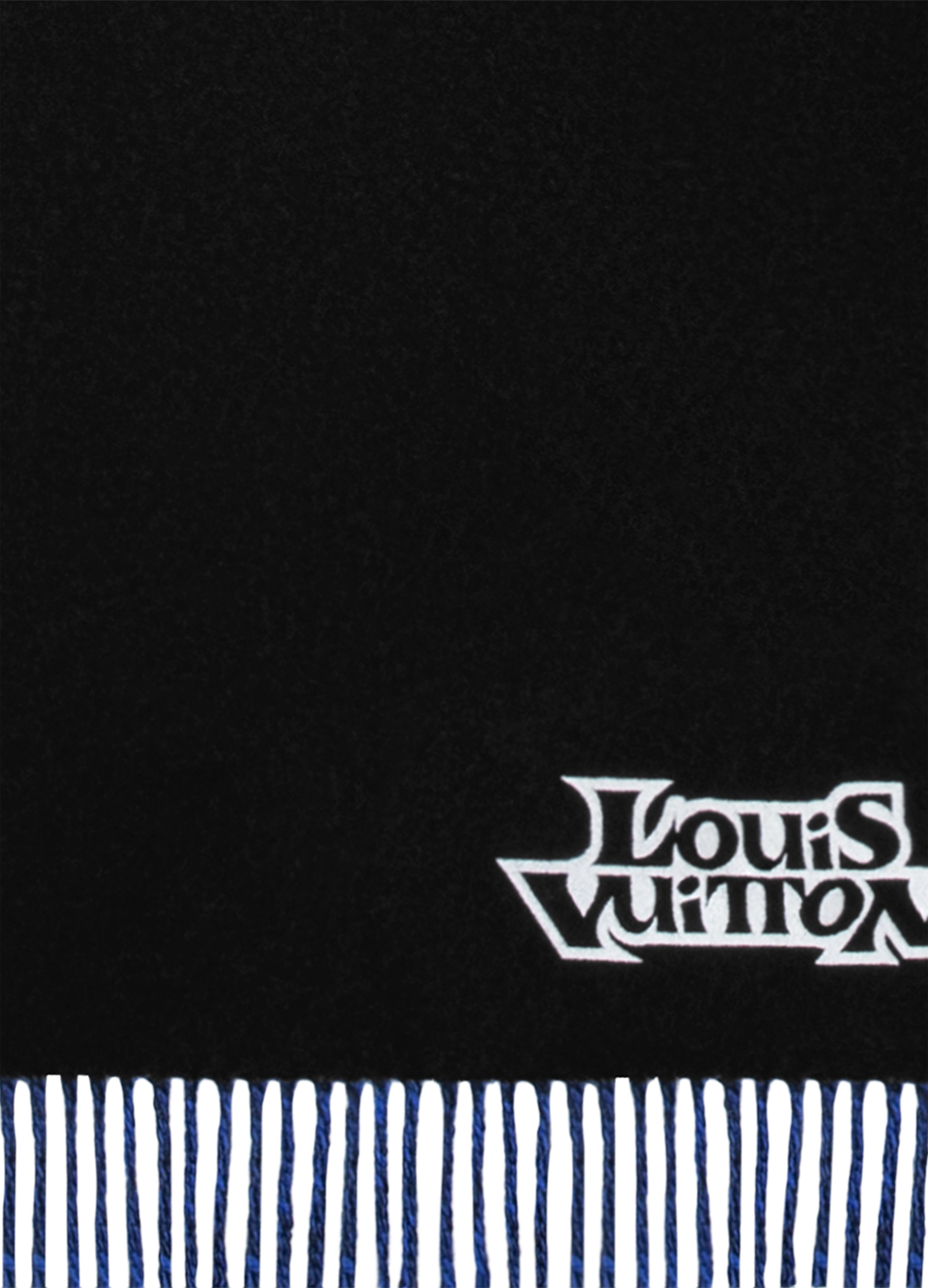 LV Dove Scarf thumbnail 6