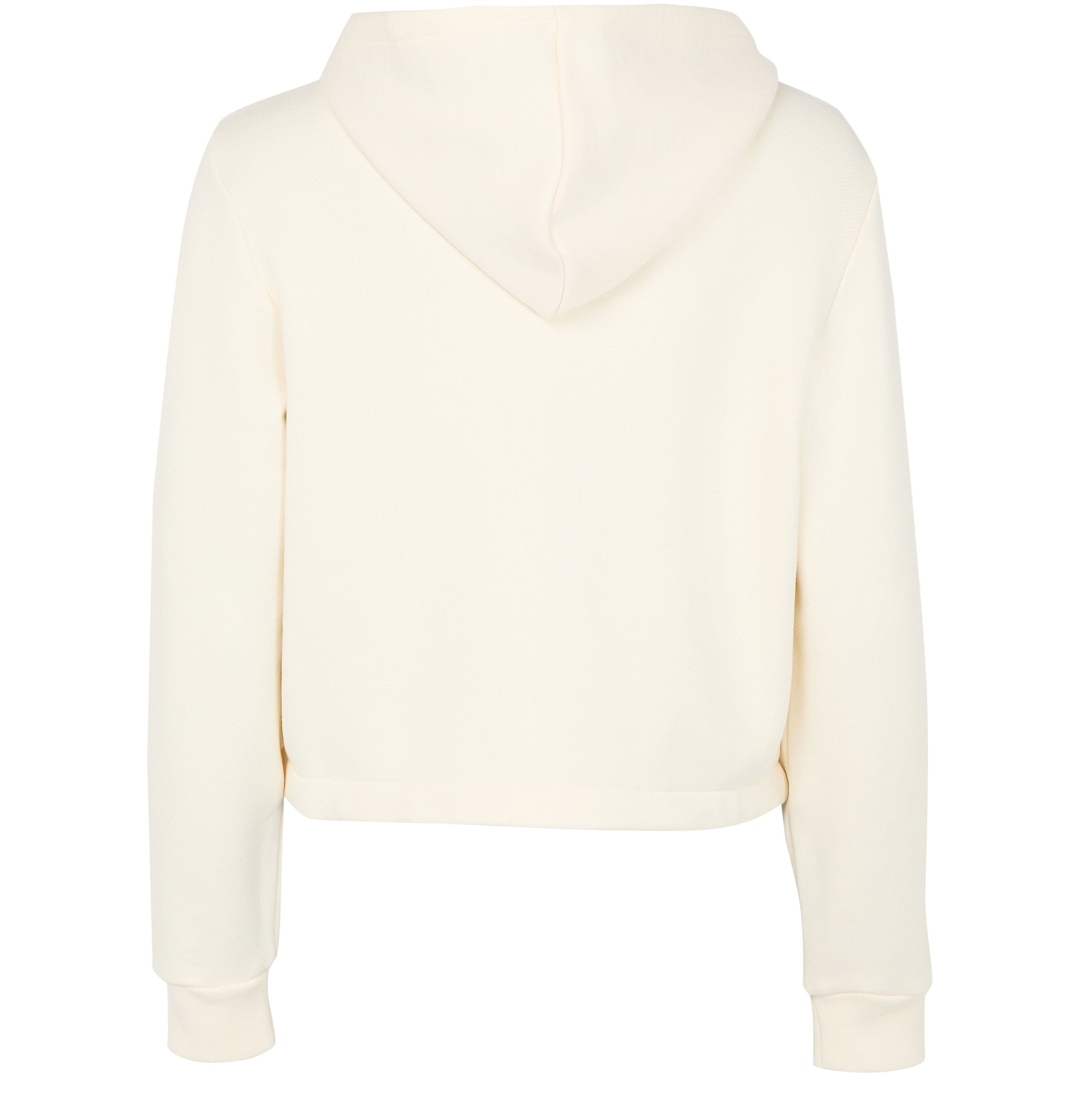 Zip up bi-material jacket thumbnail 3