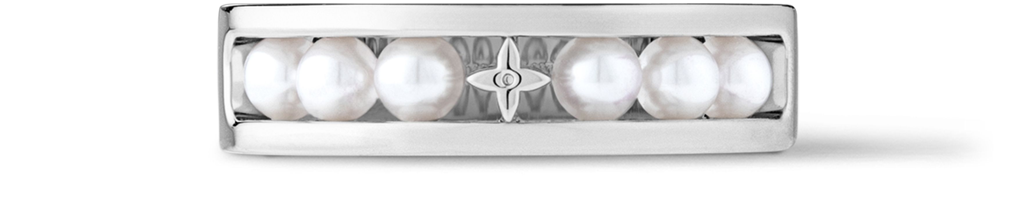 Pearls Fusion Rings