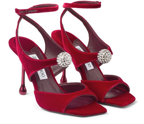 JIMMY CHOO Orb 95 sandals