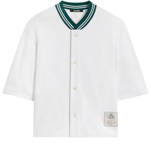 JACQUEMUS Baseball Mc shirt