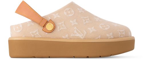 LOUIS VUITTON Sabot Aspen à plateforme