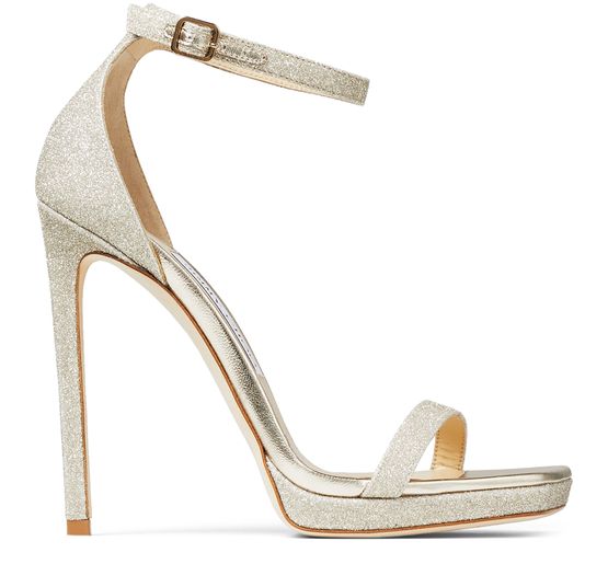 Jimmy choo sales platform sandal