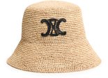 Triomphe raphia hat - CELINE