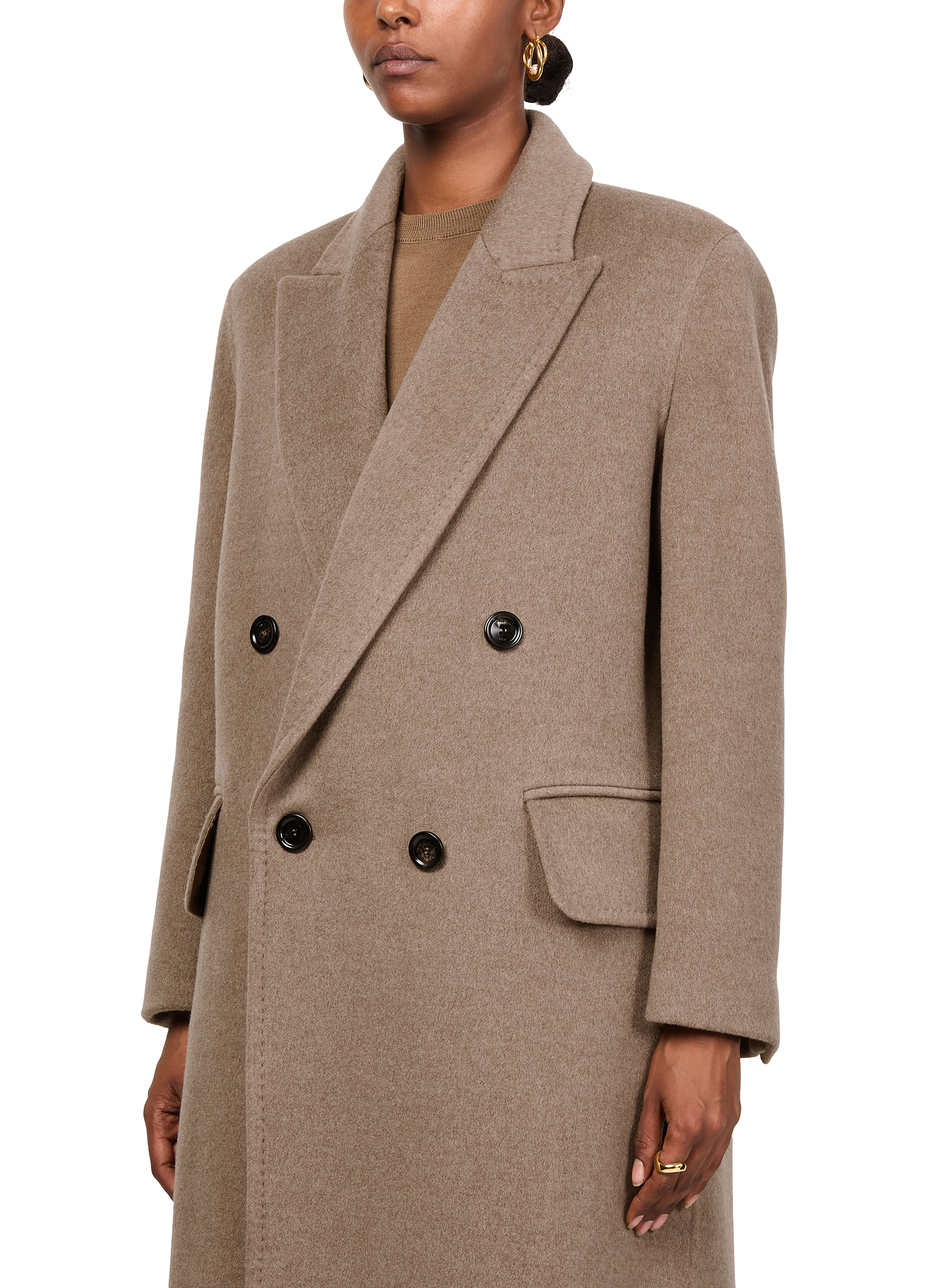 Armonia long coat thumbnail 4