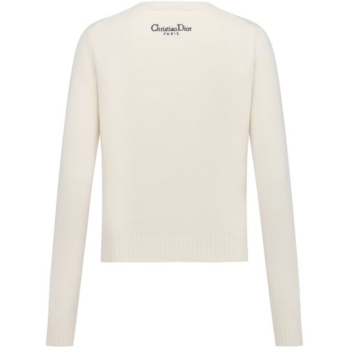 DIOR Embroidered Sweater