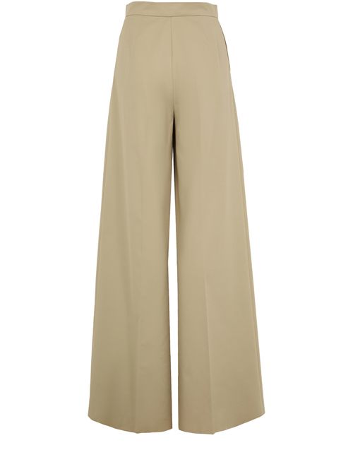MAX MARA Weit geschnittene Hose Fnish
