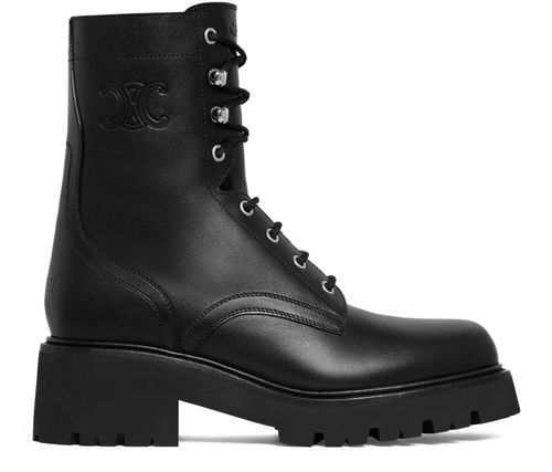 CELINE Triumph in shiny bull leather rangers