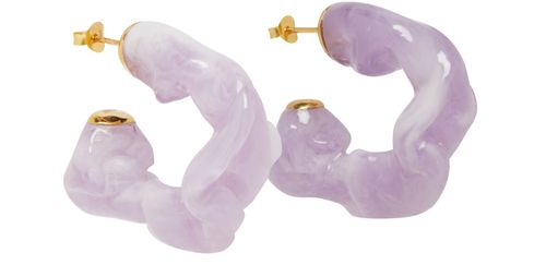 COMPLETEDWORKS Ruffle earrings