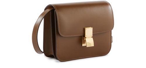 Celine box bag tan outlet