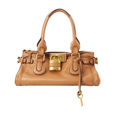 Chloé Paddington Handbag In Brown