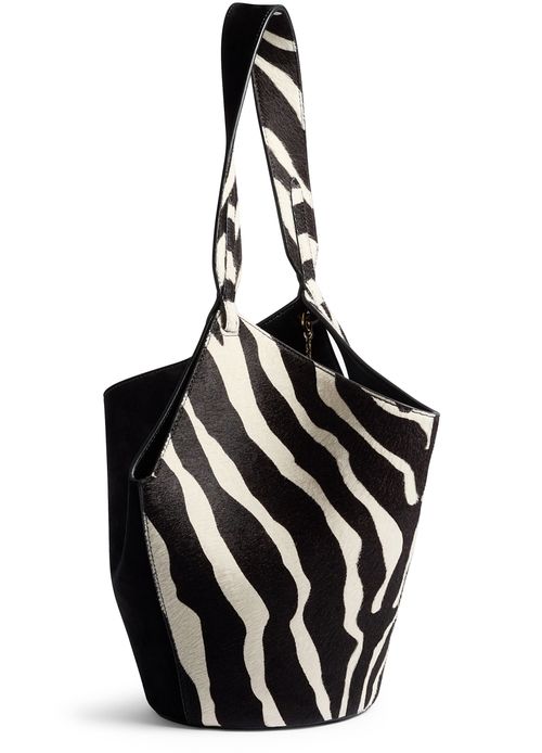 KHAITE Lotus mini tote bag