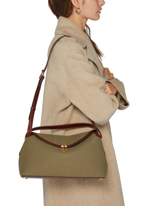 TOTEME Tasche mit Tragegriff T-Lock