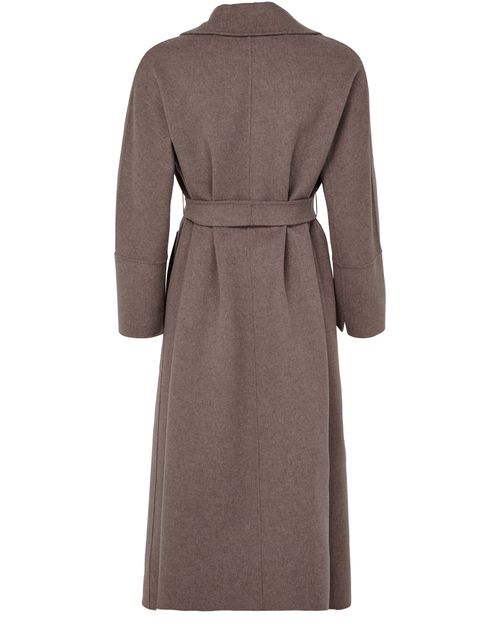S MAX MARA Longline belted coat