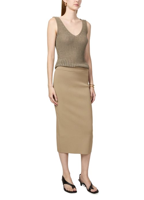 MAX MARA Losanna knitted midi skirt