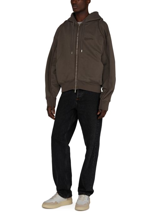 JACQUEMUS The Zip-up Camargue Sweater