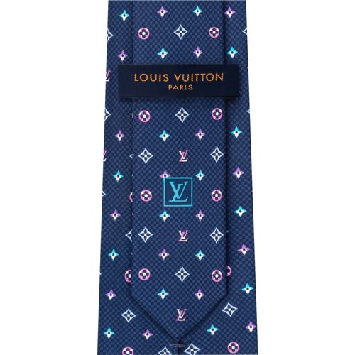 LOUIS VUITTON Monogram Halo Tie