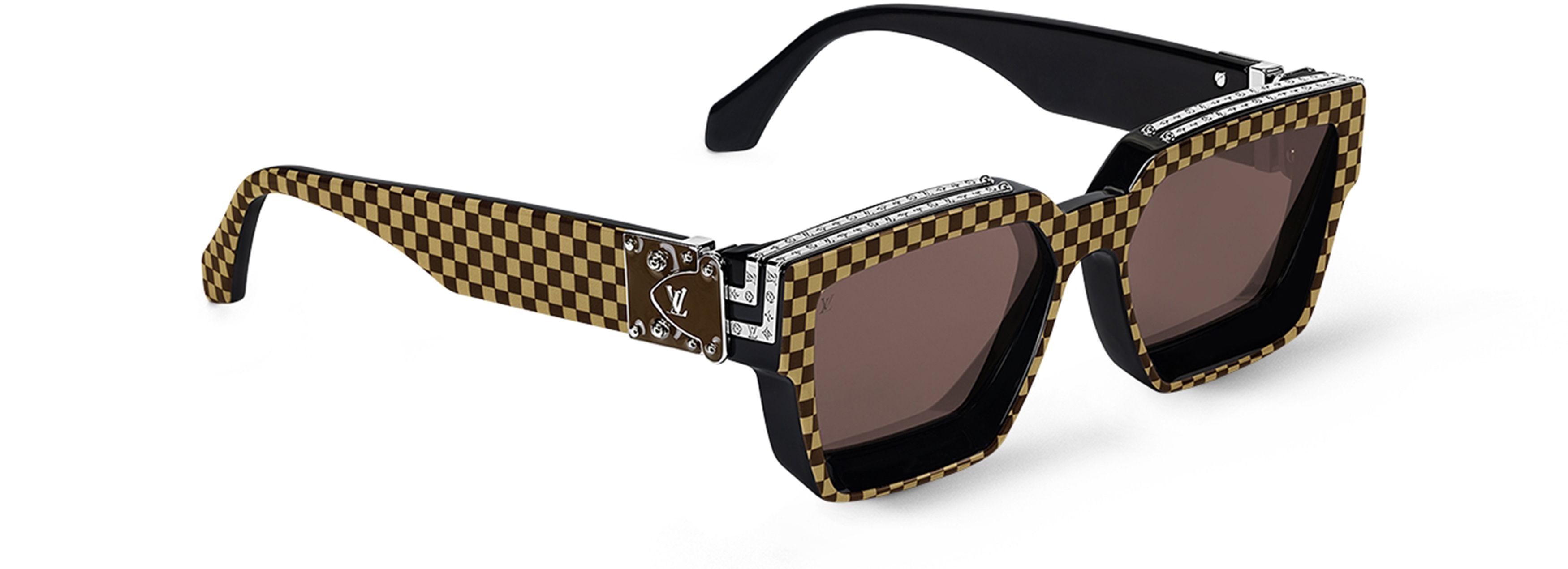1.1 Millionaires Damier Pop Sunglasses thumbnail 3