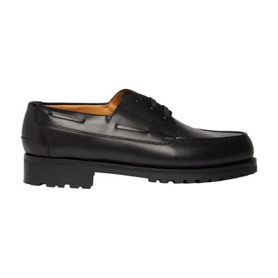 Jm Weston Deck Derbies In Black