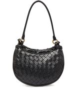 【BOTTEGA VENETA】★送料・関税込★Small Gemelli Bag Bottega Veneta Small Gemelli Bag in Cognac & Muse Brass | FWRD