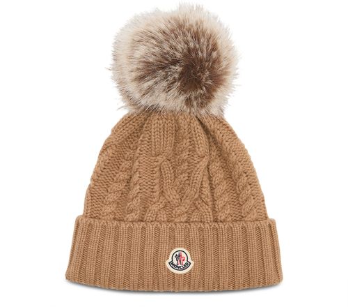 MONCLER Logo beanie