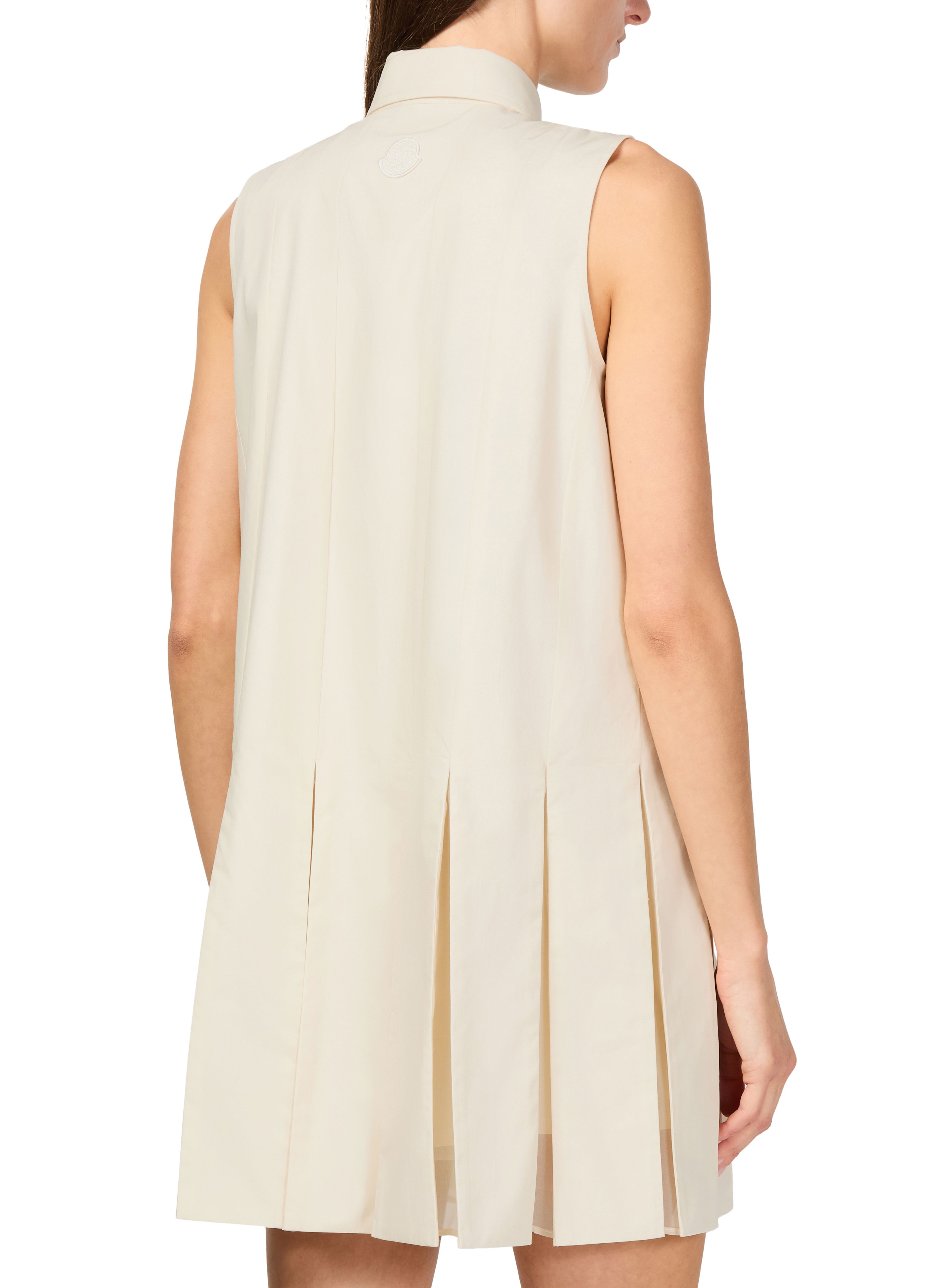 Mini shirt dress in cotton thumbnail 5