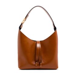【関税＆送料込み】ChloAC Marcie Small Leather Hobo Bag Women's Marcie small glossy leather hobo bag | CHLOE | 24S