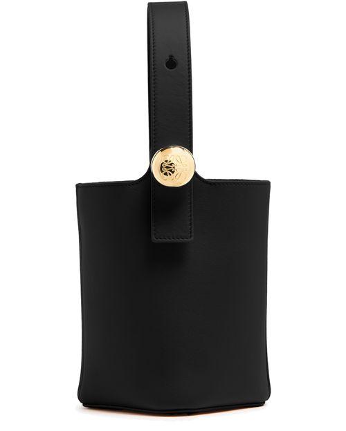 LOEWE Mini Pebble bucket bag