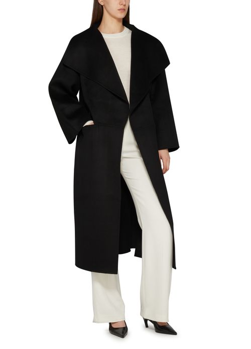 TOTEME Manteau en laine et cachemire Signature
