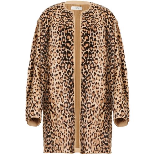 CELINE Cocoon coat