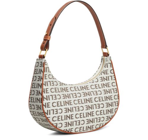 CELINE Sac Ava textile avec Celine