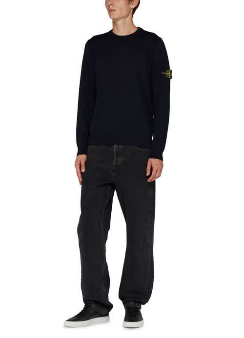 STONE ISLAND Round neck sweater