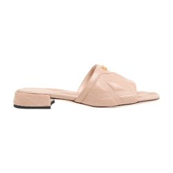 可愛くて歩きやすい♪【VALENTINO】Quiltie スライド サンダル Women's Quiltie 67 slides | VALENTINO GARAVANI | 24S