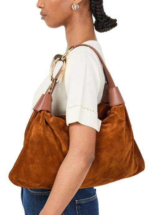 ZIMMERMANN Trampoline small hobo bag