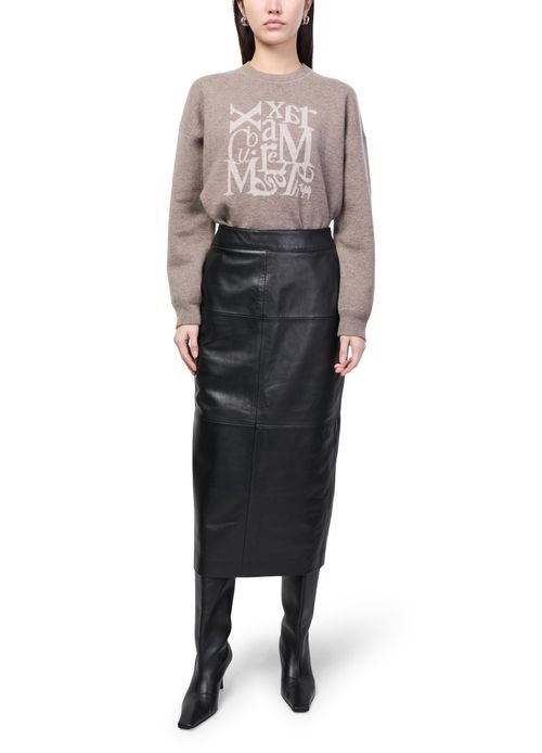 S MAX MARA Round neck sweater