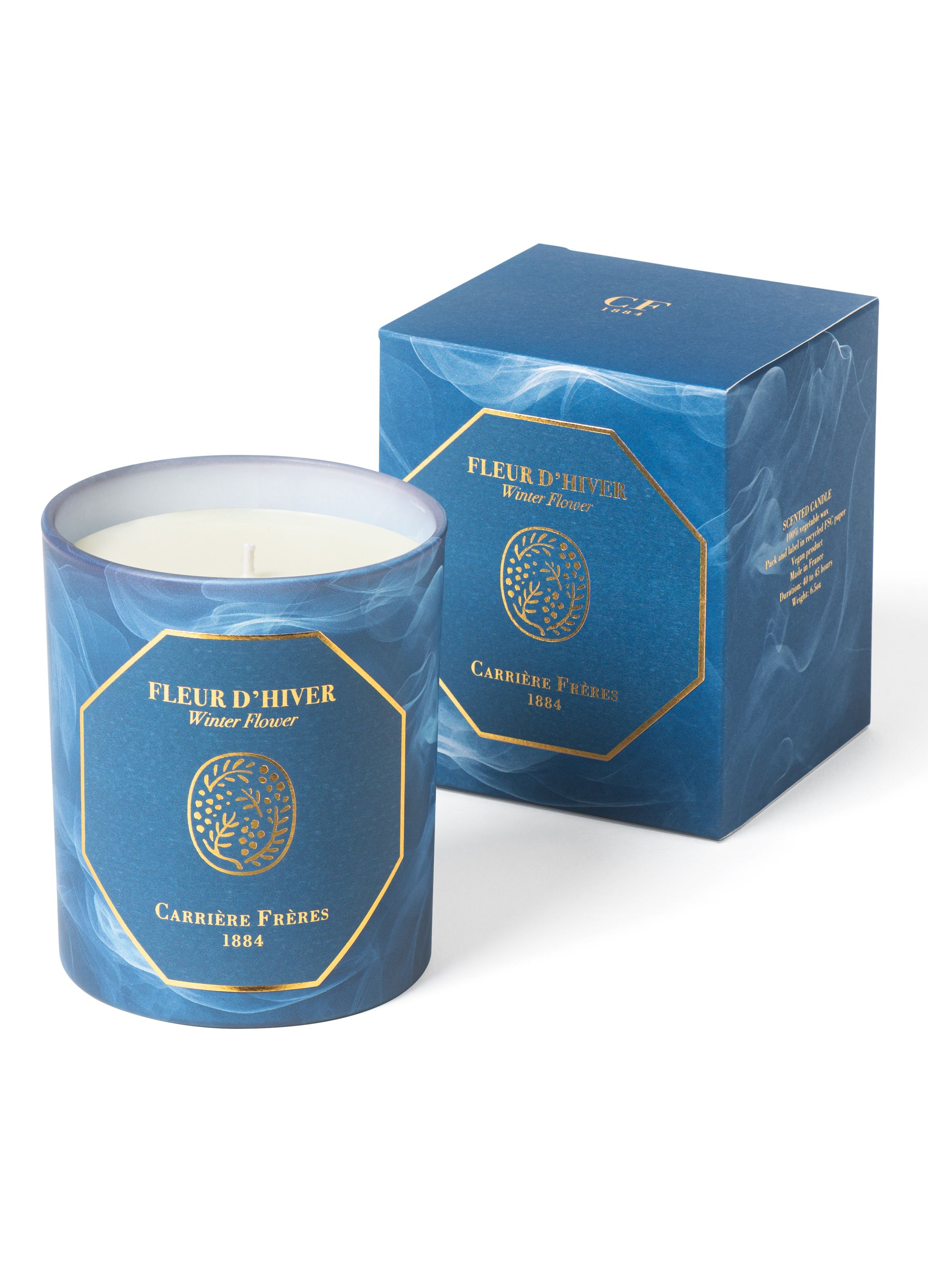 Winter Flower scented candle 185 g thumbnail 3