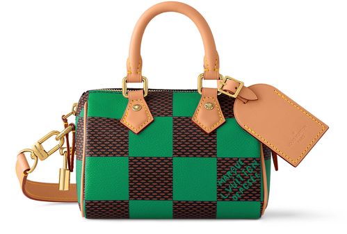 LOUIS VUITTON Speedy 18 Bandoulière Damier Pop