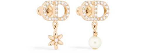 DIOR Petit CD Daisy earrings