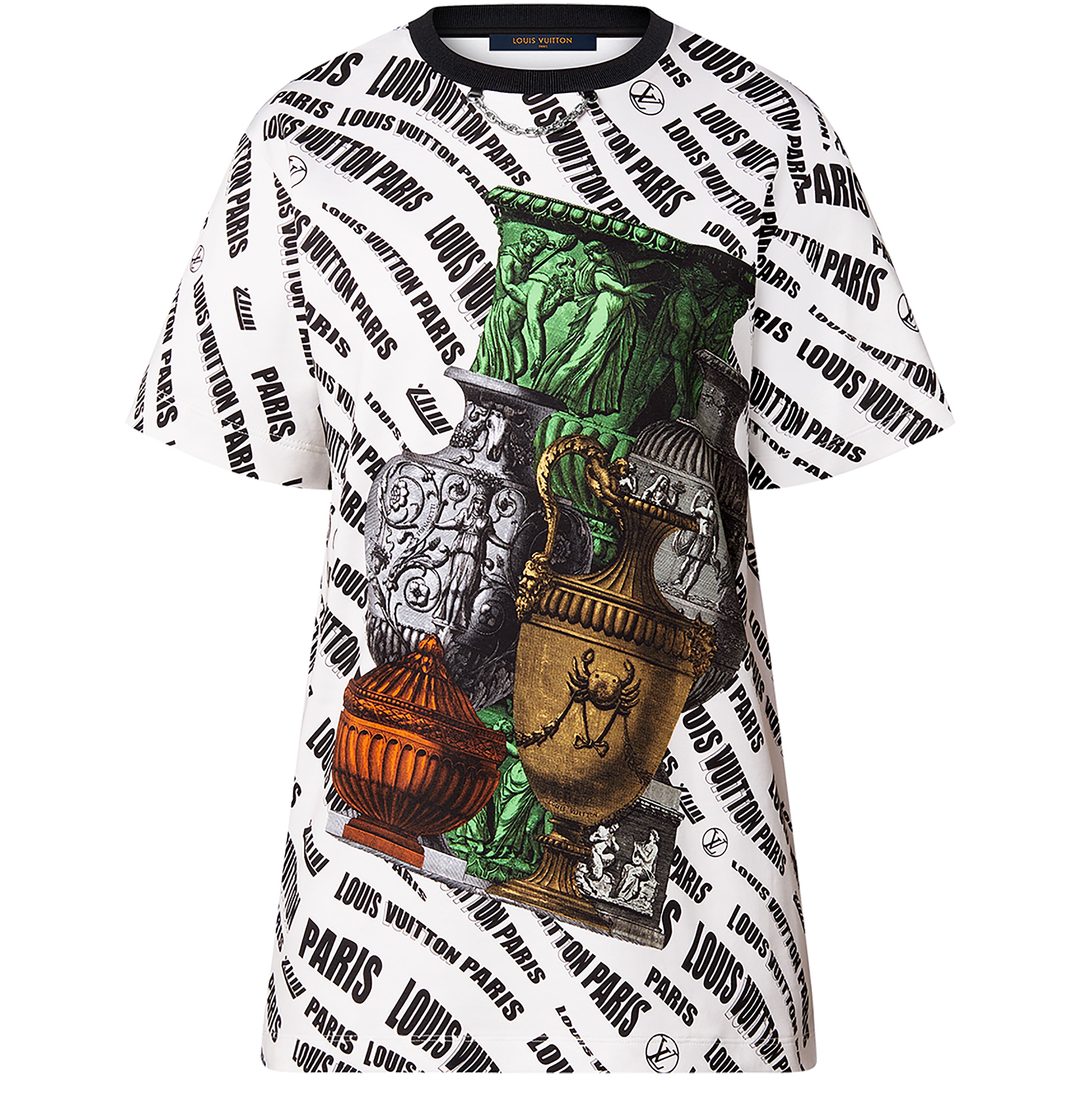 Slanted Signature Vase t-shirt