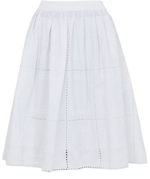 SKALL STUDIO Anemone midi skirt