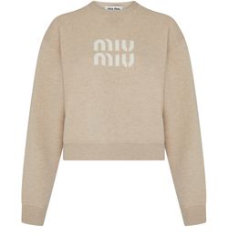 【公式】 MIU MIU knit. back 最終価格9/24☮️miumiu - button ニット/セーター