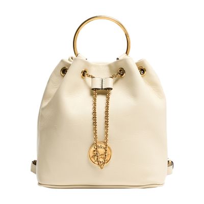 Chloé Bracelet Backpack In Neutral