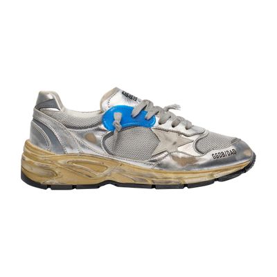 Golden Goose Femme Argent Sneakers Dad-Star