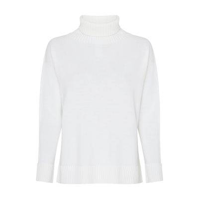 Max Mara Superbo Sweater - Leisure In White