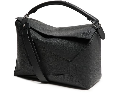 LOEWE Große Tasche Puzzle Edge aus genarbtem Kalbsleder